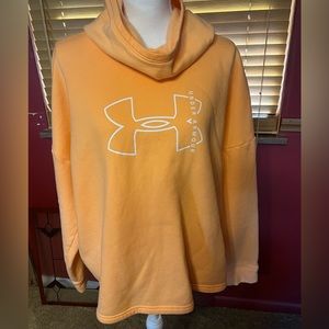 Under Armour cowl neck hoodie